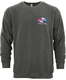 Promotional Apparel | Custom Promotional Clothing: M&O Unisex Crewneck Sweatshirt 50/50 Embroidered